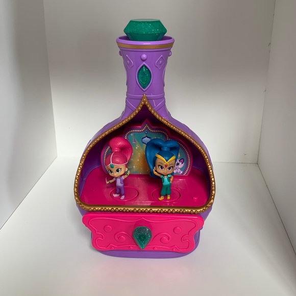 Shimmer and Shine Jewelry Music Box Magic Wishes Sings & Dances - Picture 1 of 3